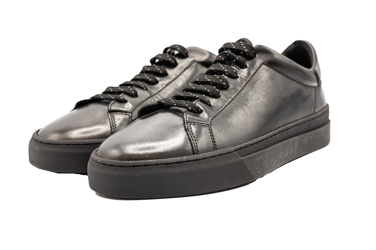 Pantofi barbati casual 22765 PANAMA NERO Barbati